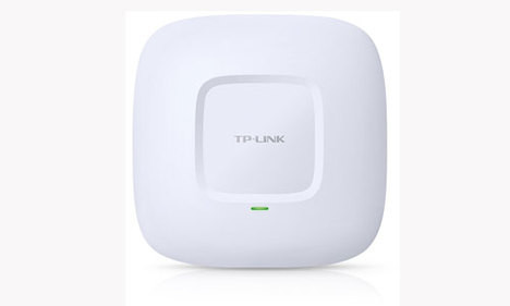 TP-LINK’ten tavan lambası görünümlü erişim noktası