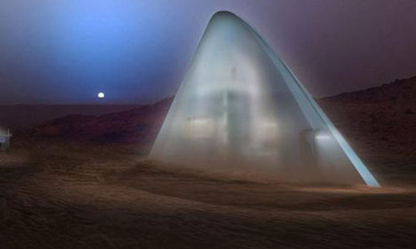 ​Mars’ta inşa edilecek evi tasarladılar