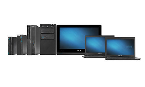 ASUSPRO kurumsal serisi bilgisayarlar tanıtıldı