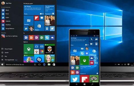 Windows 10 için yeni yapı açıklaması!