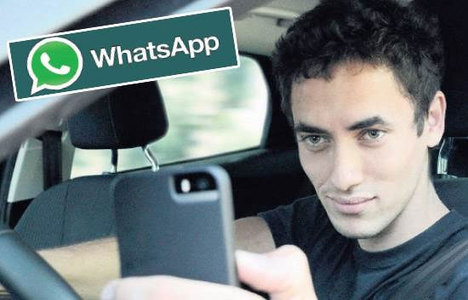 Trafikte kazaların en büyük nedeni WhatsApp
