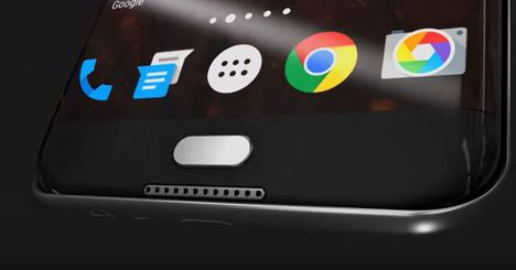 Galaxy S7 Edge'in konsept videosu yayınlandı