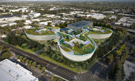 Apple yeni bir kampüs inşa ediyor