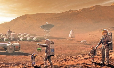 Mars'ta yaşam gerçek olabilir mi