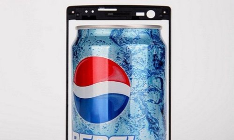 Pepsi akıllı telefon üretebilir