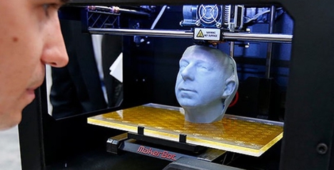 3D yazıcılar imalat sektörünü kökten değiştiriyor
