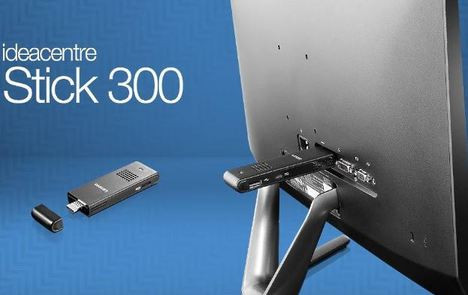 Lenovo'dan USB bilgisayar: IdeaCentre Stick 300