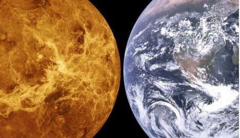 Venüs'ün 'ikizi' bulundu, sıra Dünya'da