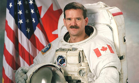 Kanadalı ünlü astronot Türkiye’ye geliyor