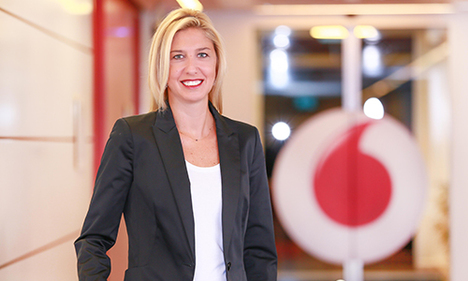 Vodafone desteğiyle girişimci kadınlar yetişiyor
