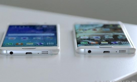 Galaxy S7 ve Galaxy S7 Plus'ın görselleri sızdı
