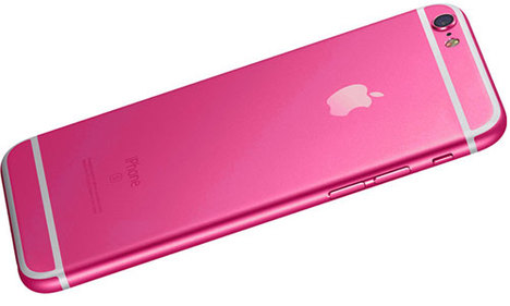 Yeni iPhone, pembe renk seçeneğine sahip olabilir