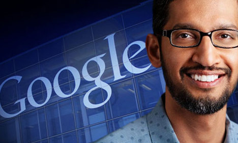 Google'dan CEO'suna 199 milyon dolarlık hisse sözü