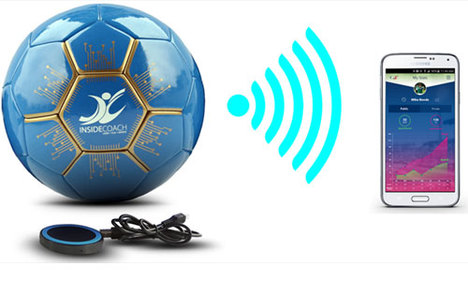 Yeni dijital futbol antrenörünüz: Akıllı top!
