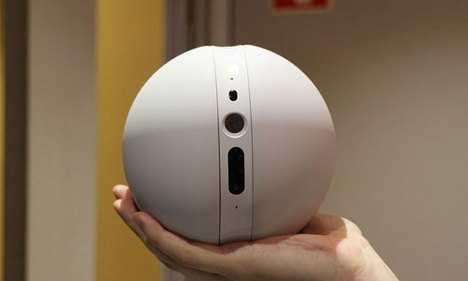 LG, G5 için Robot Top üretti