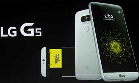 LG G5 ön sipariş tarihleri belli oldu!