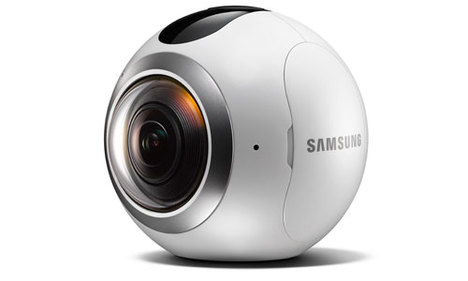 Samsung'dan 360 derece sanal gerçeklik kamerası