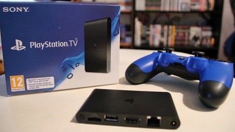 PlayStation TV'nin satışı durduruldu