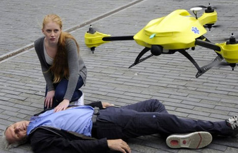 Google ambulans drone geliştiriyor