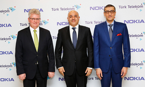 Türk Telekom ve Nokia'dan 5G işbirliği