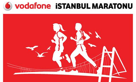 Vodafone Maratonu'na elit atletler katılıyor