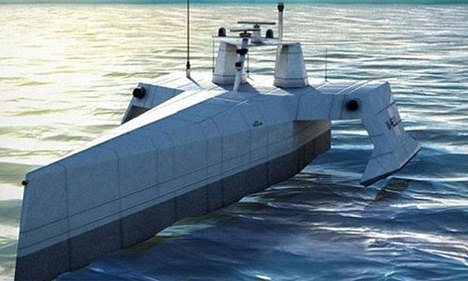 ​ABD ordusundan insansız gemi testi