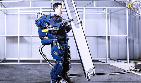 Hyundai'den giyilebilir robot teknolojisi!
